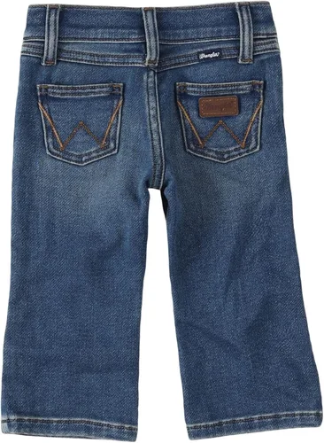 Miniatura 2 de Wrangler Jeans de cinco bolsillos con corte de bota para bebé niño