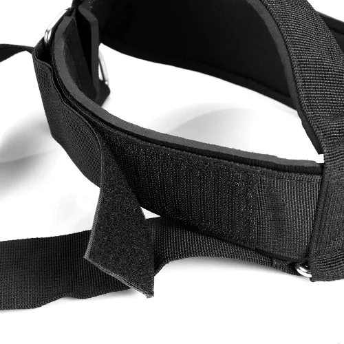 Miniatura 5 de Arnés de cuello para entrenamiento de pesas, ejercitador de cuello para equipo de entrenamiento de cuello, entrenamiento de resistencia