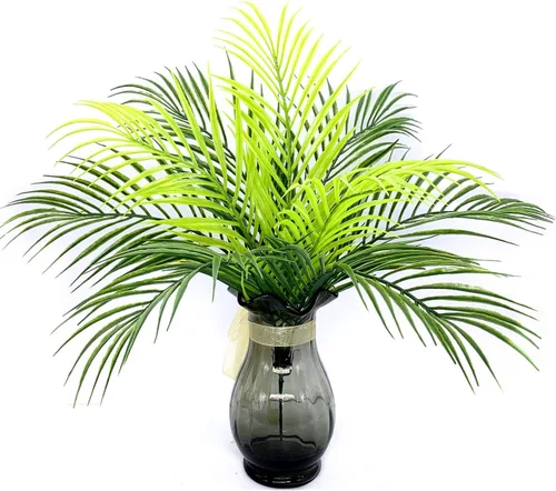 Miniatura 16 de Flores artificiales de plástico para el aliento del bebé, gypsophila falsa para interiores y exteriores, corona de niña, ramo de novia, hogar