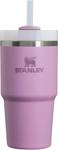 Miniatura 53 de STANLEY Quencher H2.0 FlowState - Vaso térmico de acero inoxidable con aislamiento al vacío, vaso con tapa y pajita para agua, té o café helado