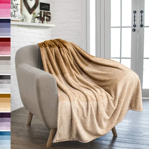 Miniatura 23 de Pavilia Manta Patriótica – Manta de bandera nacional estadounidense para sofá, sillón, cama, forro polar de microfibra suave reversible, regalo