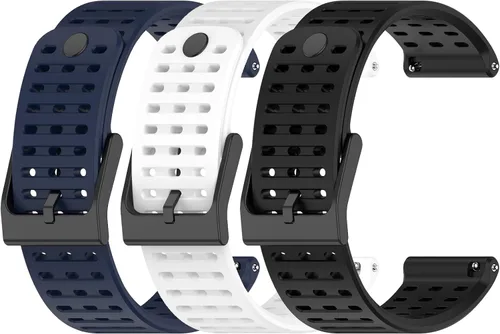 FitTurn KOSPET Tank M2/M3/M3 Ultra/T2/T3/T3 Ultra Smart Watch, correa de muñeca para AMAZTIM M2/T2 de silicona suave, correa de repuesto para reloj