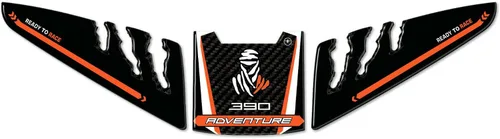 Miniatura 2 de labelbike - Adhesivo 3D para motocicleta, protección y decoración en resina compatible con KTM 390 Adventure