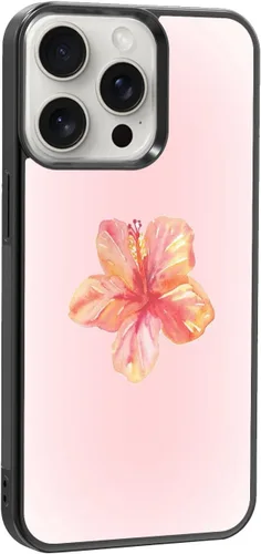 Miniatura 131 de Funda de teléfono de playa de verano a prueba de golpes y protectora con hibisco, bonitas fundas de teléfono para iPhone XR jamaica (Hibiscus Flower)