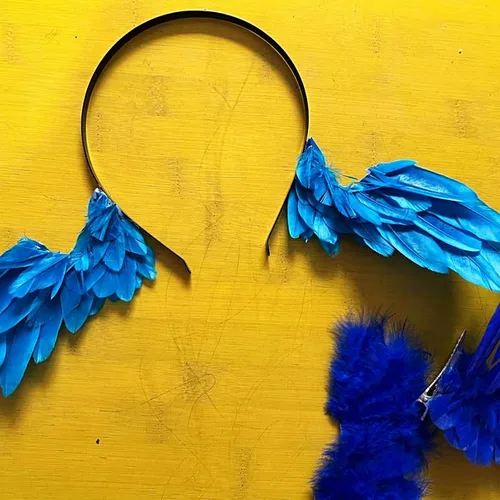 Miniatura 4 de 50 plumas de ganso naturales, plumas artesanales de 2 a 3 pulgadas para centros de mesa, plumas coloridas a granel para fiestas de Gatsby, vestidos