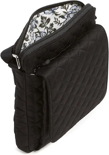Miniatura 5 de Vera Bradley Mini bolso cruzado hipster de algodón con protección RFID