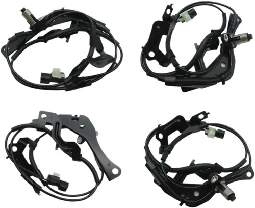 4670B005 4670B006 4670B007 4670B008 4PCS Front Rear Left/Right ABS Wheel Speed Sensor Compatible with Mitsubishi Triton L200 4N15 2.4L15-20