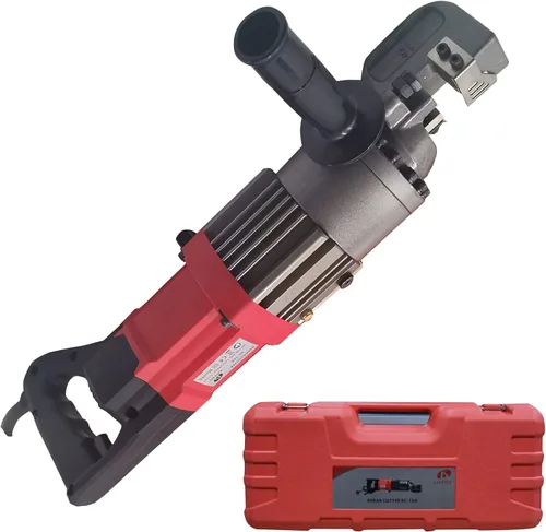 Miniatura 8 de LOTOS HRB-16 Dobladora eléctrica de barras de refuerzo eléctrica hidráulica portátil 1100W curva de barras de refuerzo eléctrica 5/8 "0.630 in #5