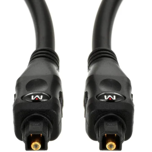 Miniatura 3 de Mediabridge Toslink Cable (6 pies) - Cable óptico de audio digital