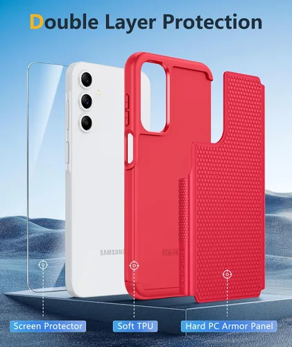 Miniatura 872 de FNTCASE Funda para iPhone 17 Pro: Fundas delgadas translúcidas de color azul claro compatibles con MagSafe, protección completa de la cámara