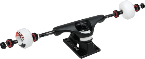 Miniatura 5 de Moose Monopatín Completo Manchado Púrpura 7.75" Negro/Blanco Montado