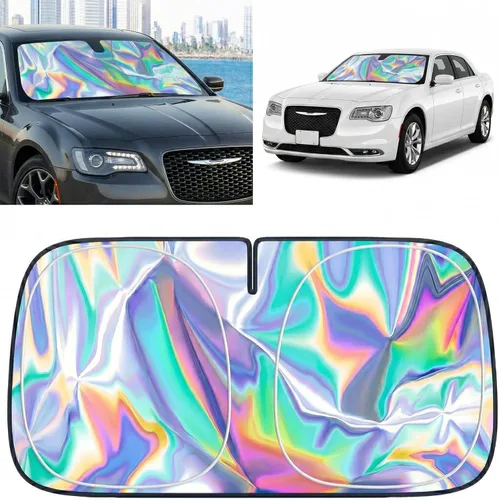 Miniatura 84 de Parasol para parabrisas Honda HR-V 2023-2025 – Cubierta plegable para parabrisas para accesorios HRV Protege el coche de los rayos solares
