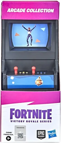 Miniatura 2 de Fortnite Victory Royale Series Arcade Collection Máquina Arcade Naranja Juguete Coleccionable con Accesorios - A partir de 8 años, 6 pulgadas