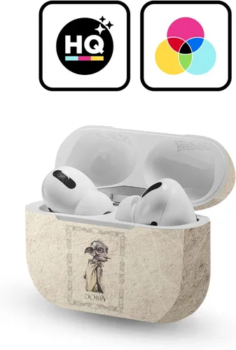 Miniatura 2 de Head Case Designs Calcomanía de vinilo con licencia oficial de Harry Potter Dobby House Elf Creature Chamber of Secrets II, compatible con Apple
