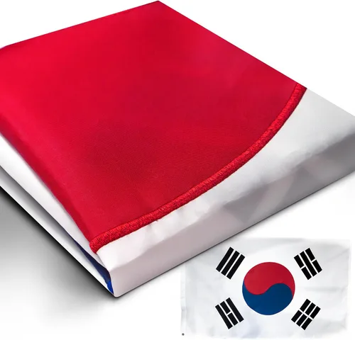 Miniatura 7 de Bandera de Asia, South Korea