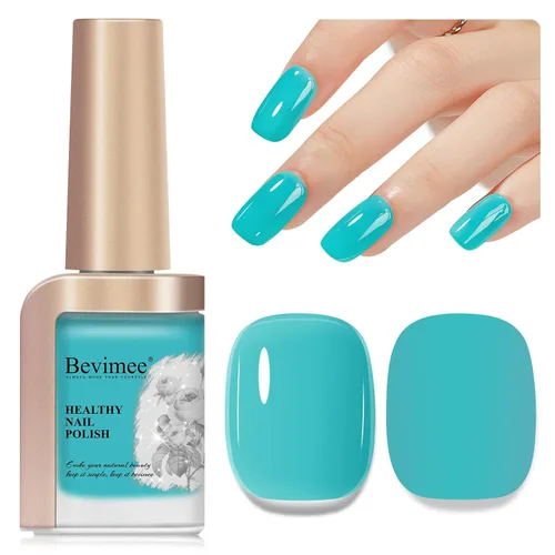 Miniatura 31 de Esmalte de uñas de secado rápido, color rosa, esmalte de uñas transparente, esmalte de uñas de secado rápido regular, a granel, sin gel, de larga