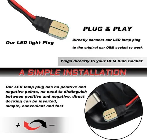 Miniatura 2 de Lentes ahumadas ámbar para guardabarros delantero LED, luces de marcador laterales compatibles con Jeep Renegade SUV 2015 2016 2017 2018 2019 2020