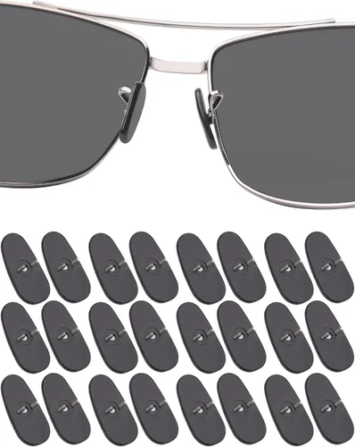 Miniatura 17 de DROGO Almohadillas de nariz de repuesto de silicona suave para gafas de sol RayBan RB3025/RB3026, antideslizantes, agradables a la piel