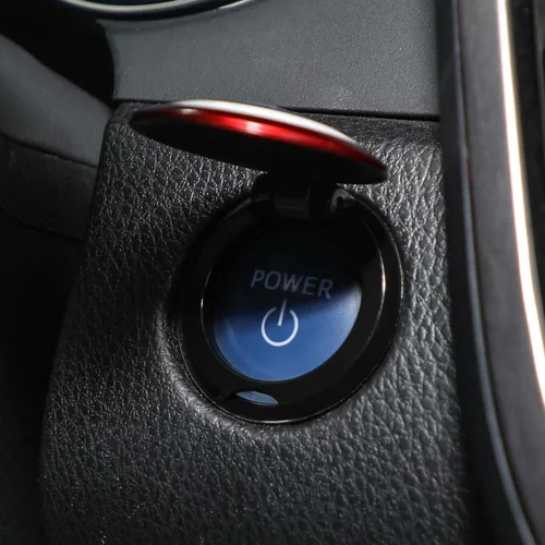 Miniatura 4 de Cubierta para botón de arranque de motor de coche, ABS, cubierta para interruptor de encendido, Capitán América, aro para botón de arranque