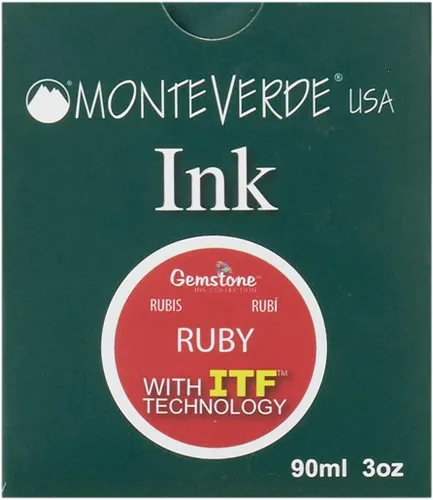 Miniatura 11 de Monteverde - Botella de tinta, 30 ml, Amatista (G309AM)