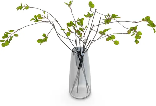 Miniatura 6 de 6Pcs 23.2inch Artificial Greenery Stems Artificial Ficus Branches Faux Ficus Twig Plants Green Silk Leaf Spray for Home Office Wedding Vase Filler
