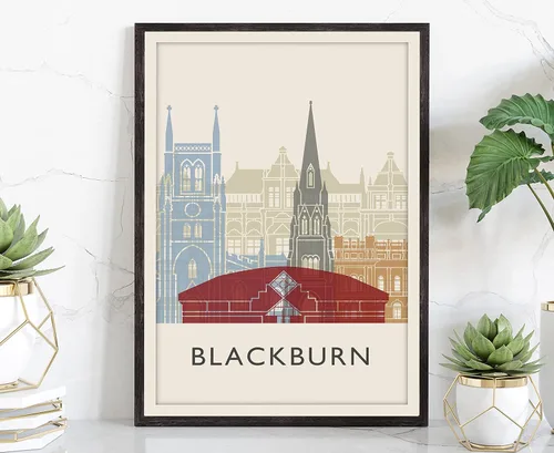 Miniatura 40 de Póster de ilustración de Lisboa, póster de horizonte de Lisboa Portugal, impresión de paisaje urbano y monumento, arte de pared para el hogar