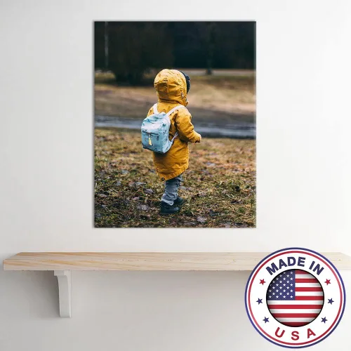 Miniatura 3 de wall26 Arte de pared personalizado de foto a lienzo, personaliza tu foto en lienzo, impreso digitalmente (11 x 14 pulgadas)