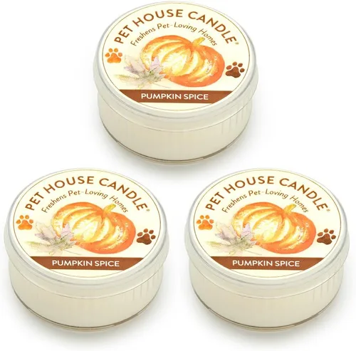 Miniatura 14 de Pet House - Mini velas para olor de mascotas, a base de plantas, velas perfumadas aptas para perros y gatos, té verde lavanda, paquete de 3