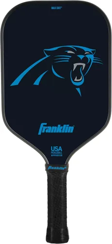 Miniatura 25 de Franklin Sports NFL Pro Pickleball Paddle – Pala de Pickleball Pro de Serie Signature de 13 mm con Superficie MaxGrit - Equipo NFL Oficial