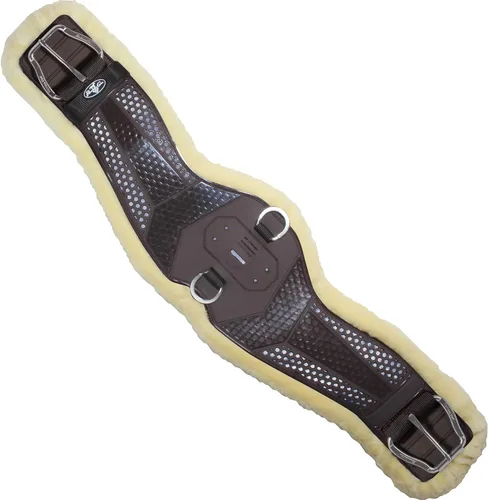 Miniatura 8 de Professional's Choice Cincha contorneada para caballos Circunferencia duradera, transpirable y ajustable con forro de neopreno VenTECH