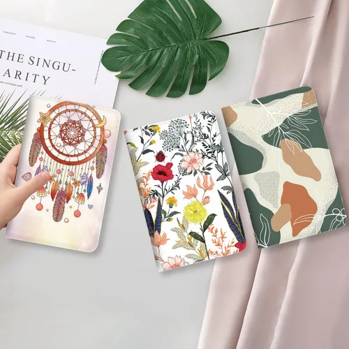 Miniatura 3 de Libro de Servidor, Libros de Servidor de Cuero PU para Mesera, Libro de Mesera con 1 Bolsillo con Cremallera, Billetera de Mesero con 9 Bolsillos