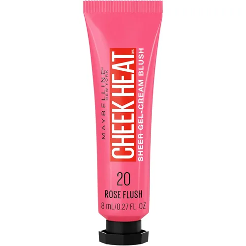 Miniatura 10 de Maybelline Cheek Heat Rubor en Gel-Crema, Maquillaje Ligero, Sensación Transpirable, Toque Sutil de Color, Aspecto Natural, Acabado Luminoso, Sin