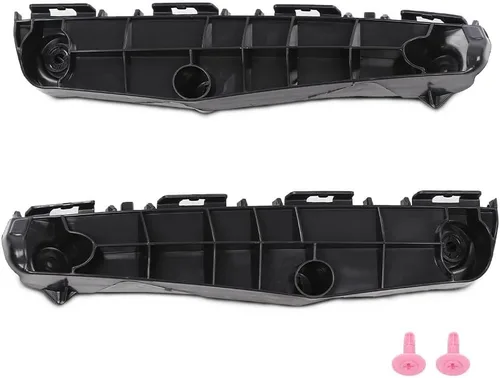 Miniatura 31 de G-PLUS 1 par de soportes de parachoques delantero izquierdo y derecho compatibles con Elantra 2011-2016 (submodelo: GL, GLS, L, Limited) 865143X000