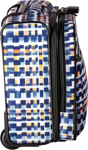 Miniatura 3 de Vera Bradley Bolsa de trabajo con ruedas Softside para mujer