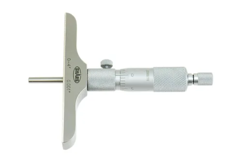 Miniatura 2 de Shars Micrómetro de profundidad de 0-4" 303-2503 P)