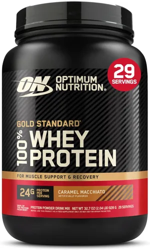 Miniatura 22 de Optimum Nutrition Gold Standard - Proteína en polvo de 100% suero de leche, sabor rollo de canela, 2 libras (paquete de 1) (el embalaje puede variar)