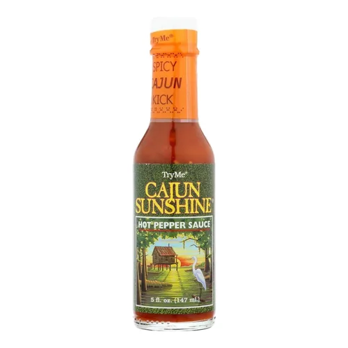 Miniatura 11 de Try Me Yucatan Sunshine - Salsa de pimienta habanero, botella de 5 onzas (paquete de 1)