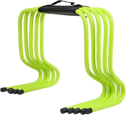 Miniatura 16 de YXXSDP Deporte atlético de entrenamiento de velocidad obstáculos, equipo de entrenamiento de agilidad equipo multideporte, juegos al aire libre