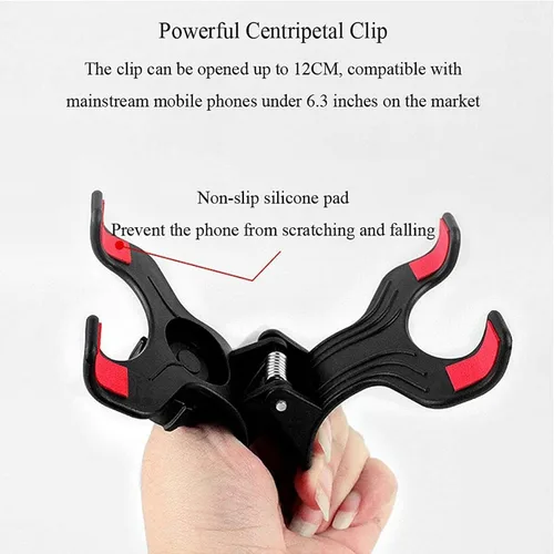 Miniatura 2 de Chapter Seven Soporte universal para teléfono celular con cuello de cisne flexible y brazo ajustable