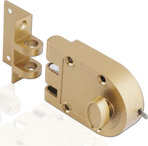 Miniatura 5 de Cerrajo de Seguridad Jimmy Proof con Llave (Negro)
