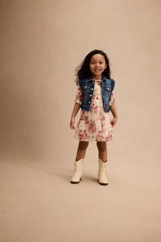 Miniatura 6 de Gymboree, Botas vaqueras para niños pequeños