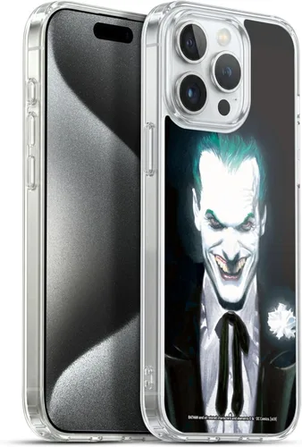 Miniatura 56 de Head Case Designs Funda de gel suave con licencia oficial de The Joker DC Comics The Killing Joke Character Art compatible con Apple iPhone 11 Pro