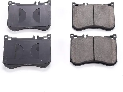 Miniatura 4 de PowerStop Pastillas de freno delanteras para Mercedes-Benz CLS53 AMG 2019-21 E53 AMG 2019-21 Maybach S550 2017 Maybach S560 2018-20 S450 2018-20