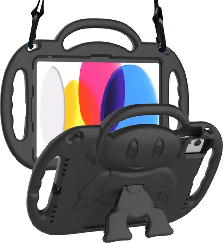 Miniatura 10 de SUPLIK Funda para Niños para Nuevo iPad 11ª Generación (A16) 11 pulgadas 2025 y 10ª Generación 10.9" 2022 y Air 11" 2025/2024 y Air 5ª/4ª