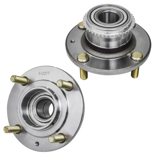 Miniatura 73 de Detroit Axle - 510063 2 rodamientos de rueda delantera para Toyota Camry Sienna Highlander Avalon Matrix Solara Mazda 6 CX-7 Lincoln MKX Lexus ES330