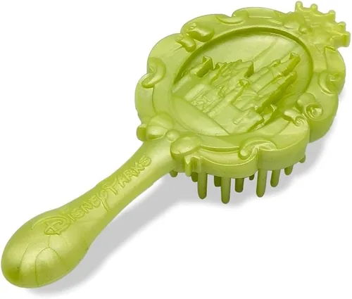 Miniatura 8 de Disney Store Muñeca Clásica Oficial de Princesa Disney (Tiana de La Princesa y el Sapo), 11 Pulgadas, incluye Cepillo con Detalles Moldeados