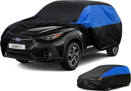 Miniatura 105 de GUNHYI - Funda para auto Chevrolet Custom Fit Chevrolet Chevy Trailblazer (2020-2023) impermeable para todo tipo de clima, cubierta exterior ligera