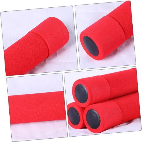Miniatura 9 de 2 mancuernas ergonómicas de espuma para mujeres, cada barra ligera para entrenamiento de gimnasio en casa, tonificación de brazos y entrenamiento