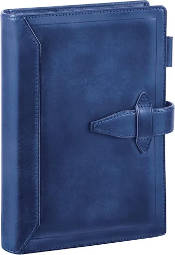 Miniatura 15 de Raymay Fujii DSA3010A Da Vinci Roloma Classic Personal Organizer, A5, Blue Bule