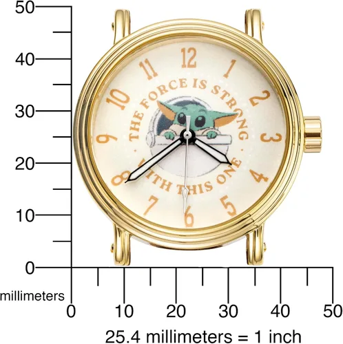 Miniatura 5 de STAR WARS Reloj para adultos, reloj de cuarzo analógico vintage